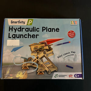 Smartivity Learning Toy Hydraulic Plane Launcher